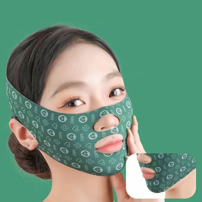 New Design Beauty Chin Up Mask Face Sculpting Sleep Mask Face Lifting Belt V Line Shaping Face Masks Facial Slimming Strap