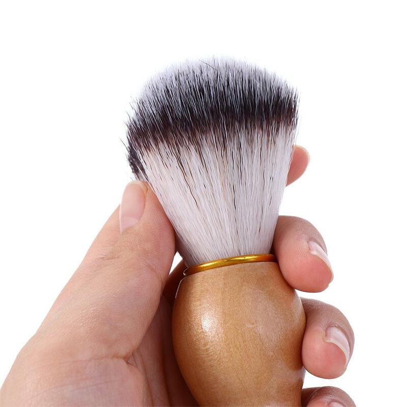 Cleaning Tool Soft Brush Wooden Handle Vinyl Record Cleaner Brush Vinyl Record Cleaner Dust Remover Cleaning Brush
