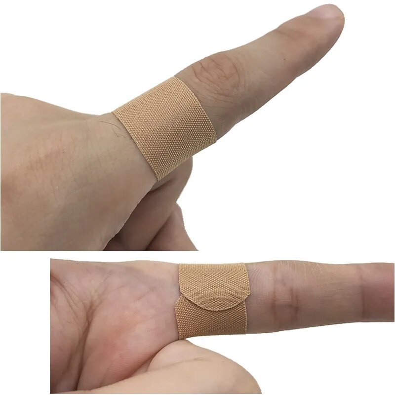 20-100Pcs Wound Adhesive Plaster Medical Hemostatic Bandages Tapes Elastic Band-Aid Home Outdoor Travel Sports First Aid Kit