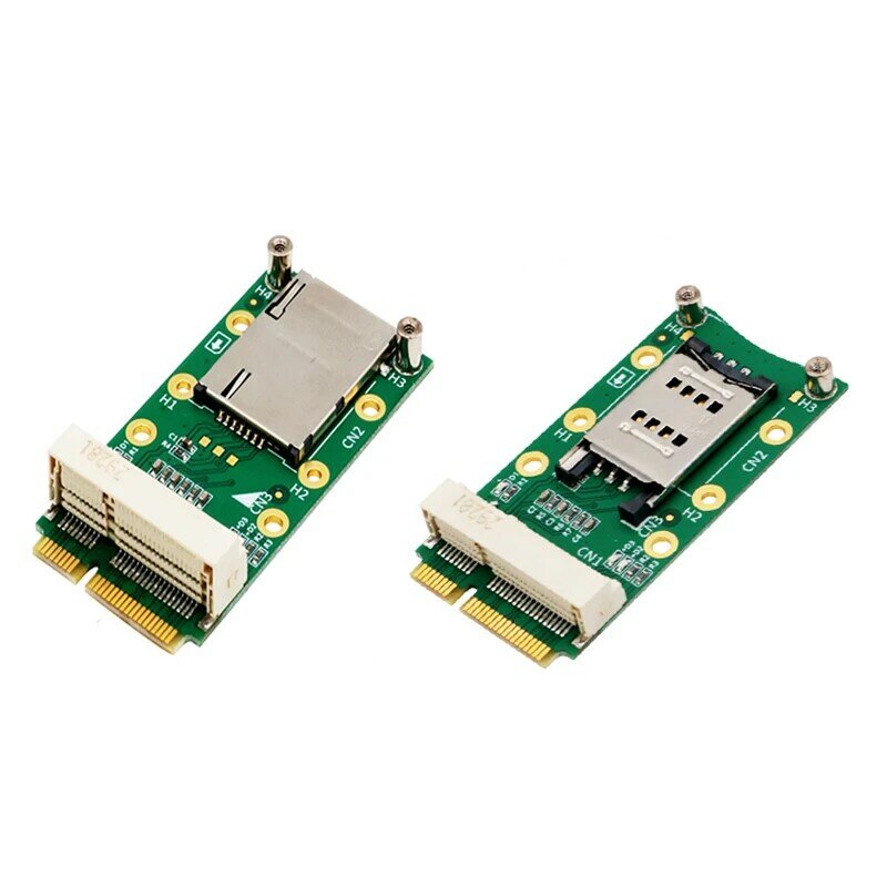 MINI Pcie Ra MINI PCIE Adapter Dành Cho 3G 4G Min Pcie Mô Đun EP06-E EC25-E EP06-A EC25-AF MC7421 MC7411 MC7355 MC7455 Modem Không Dây