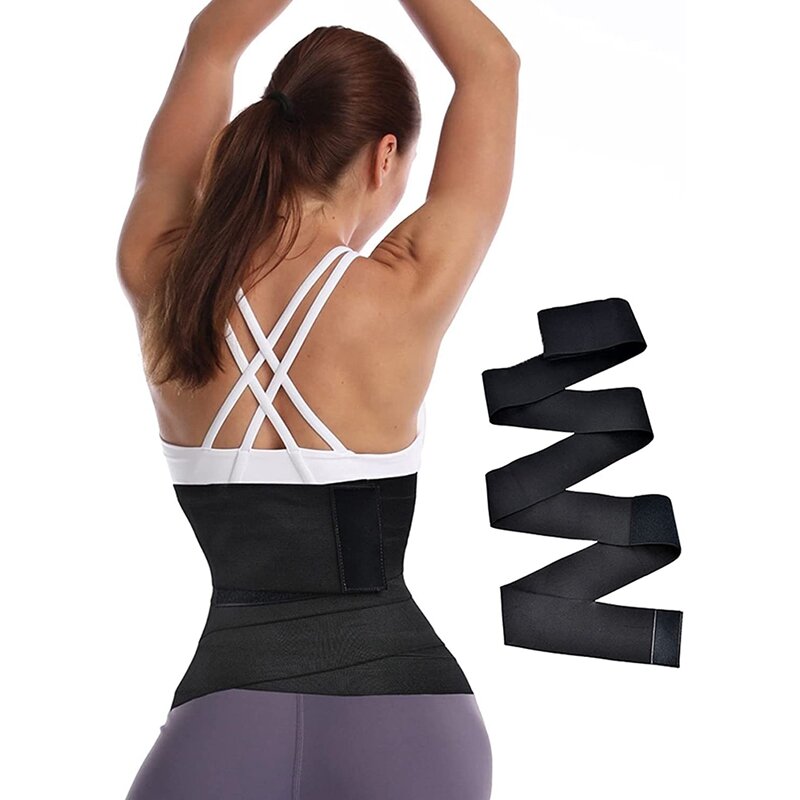 2Pack Waist Trainer For Women Plus Size Waist Support Trainer Back Braces Postpartum Recovery Workout Equipment