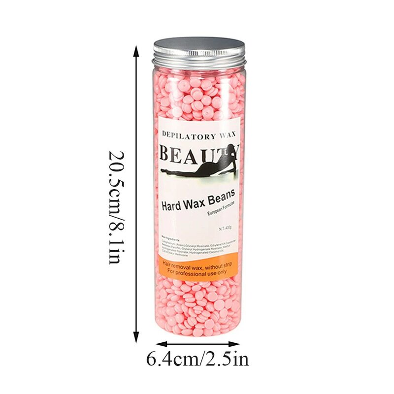 400g Hair Removal Wax Beans Professional Painless Depilatory Wax Heatable Hard Wax Beads For Body Beauty Hair Removal Supplies