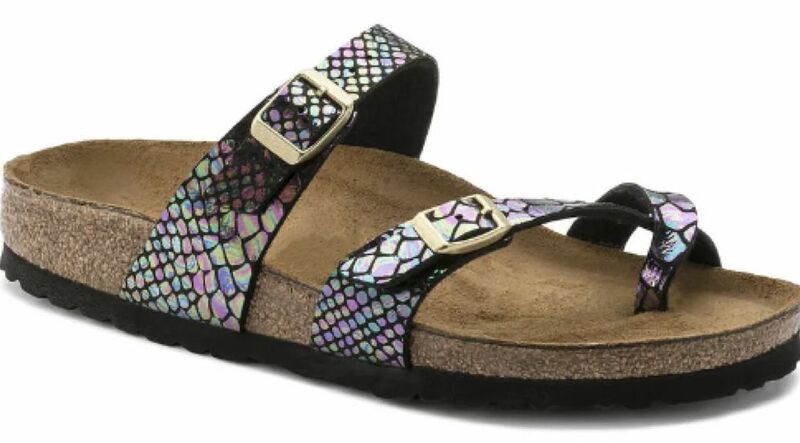 Mayari-Chanclas de tacón plano para mujer, zapatos de playa con hebillas, marca de diseñador de lujo, a la moda, con caja de zapatos