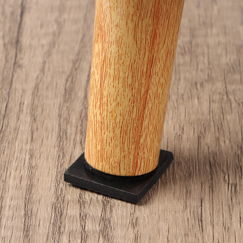 1/2/4/6/8/9/10Pcs Rubber Pads For Chair Legs Anti Slip Mat Bumper Damper Mute Square Self Adhesive Table Feet Floor Protector