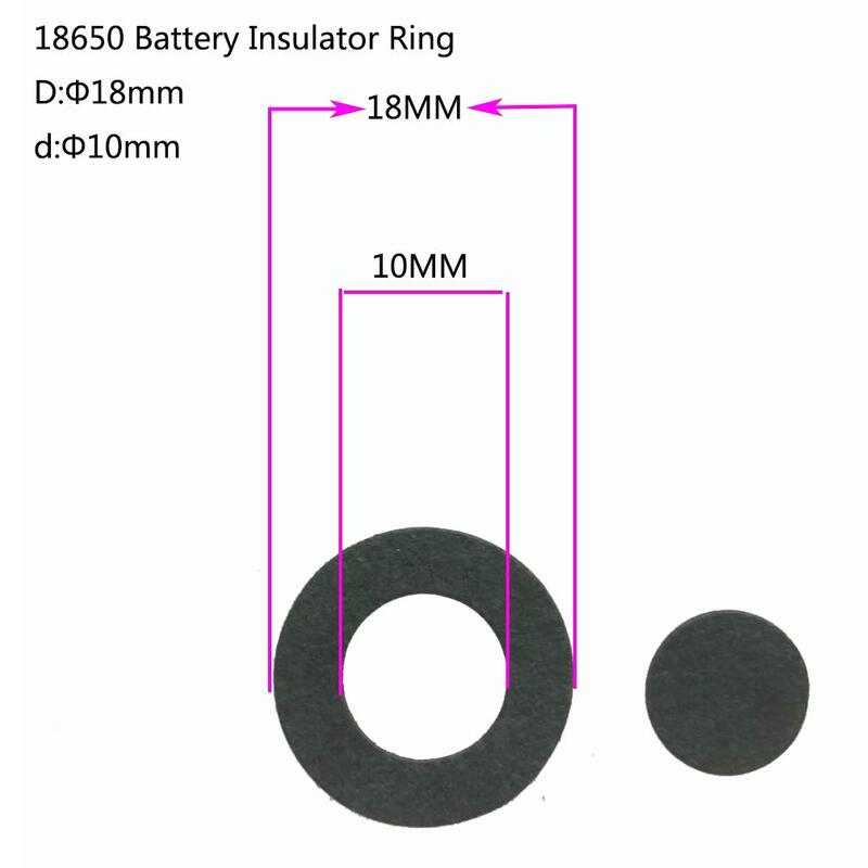 1S 6S 18650 32650 Li-Ion Batterij Isolatie Pakking Gerst Papier Battery Pack Mobiele Isolerende Lijm Vis Elektrode Geïsoleerde pads