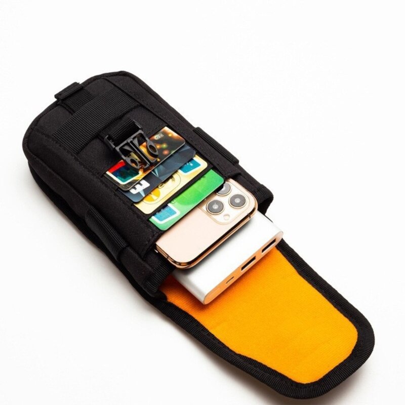 حقيبة صغيرة من Molles التكتيكية حقيبة إضافية عملية فاني حزمة الهاتف المحمول حقيبة حزام حقيبة الخصر حقيبة الهاتف الحقيبة للحزام