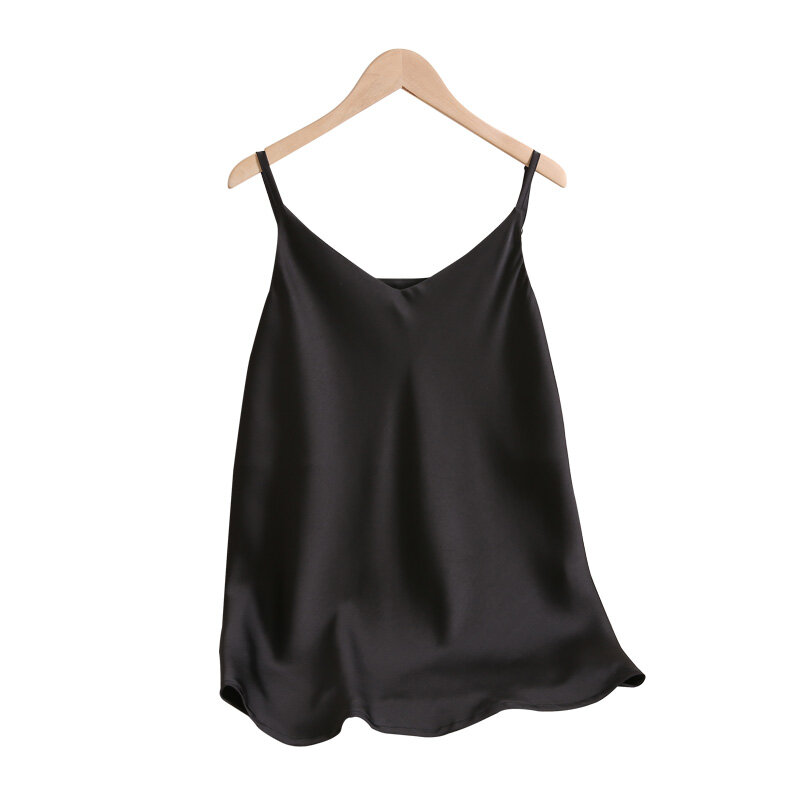 플러스 사이즈 통통한 MM 패션 베이스 셔츠, 통통한 언니 룩, 슬림해 보이는 브이넥 스트랩 조끼, 여름 2731