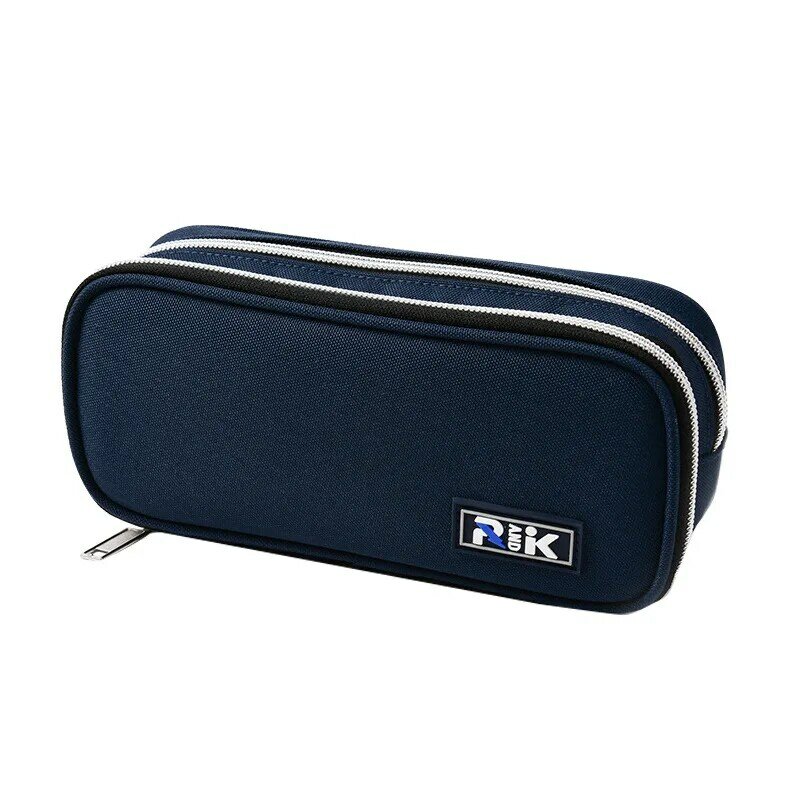 Large Capacity Pencil Bag for Casual and Minimalist Style, stationery,  pencil cases