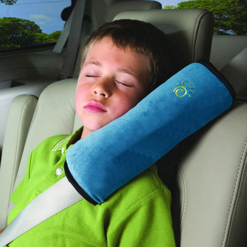 Couverture de ceinture de sécurité de voiture pour enfants, harnais de ceinture de sécurité, protection des épaules, accessoires de ceinture de sécurité pour bébé, coussin souple pour enfants
