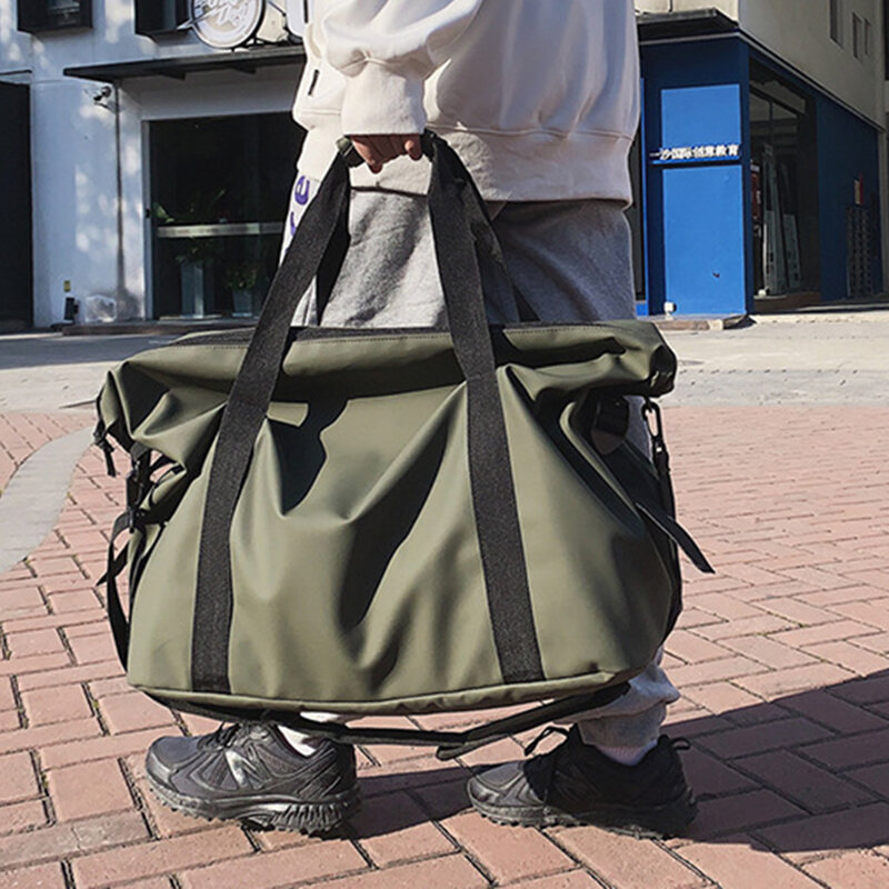 Oxford borsa da viaggio borse grande capacità bagaglio a mano borse uomo donna spalla Outdoor Tote Weekend borsa da palestra sportiva impermeabile