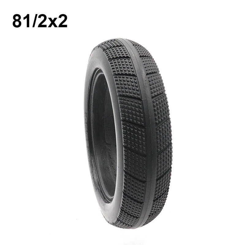 Neumático sólido para patinete eléctrico Xiaomi M365/Pro, accesorio de goma de alta calidad, de 8,5 pulgadas, 8,5x2, 8 1/2x2