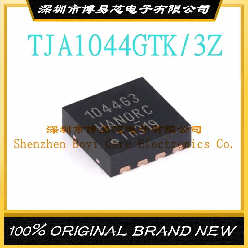 TJA1044GTK/3Z HVSON-8-EP, chip transceptor CAN original de alta velocidad con modo de espera