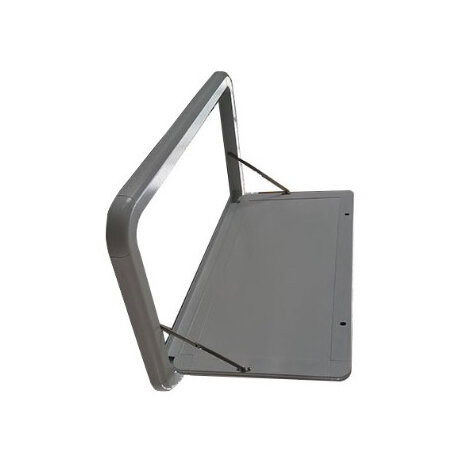 Marco de aleación de aluminio de alta resistencia blanco 800mm x 450mm remolque rv mesa de picnic