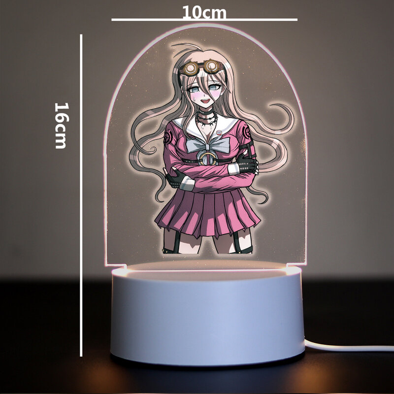 โคมไฟ3D รูปตัวการ์ตูนสำหรับเด็กตกแต่งห้องนอนสำหรับตกแต่งบ้านไฟไฟ LED กลางคืนแบบสัมผัส3D ของขวัญวันเกิด