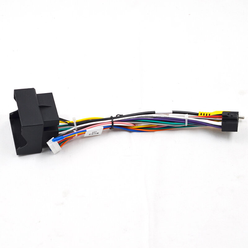16 Pin to Quadlock Wiring Harness CANBUS Decoder Box Car Quad Lock Cable Adapter for Peugeot 2008 3008 308 307 Citroen C5 C4 C3