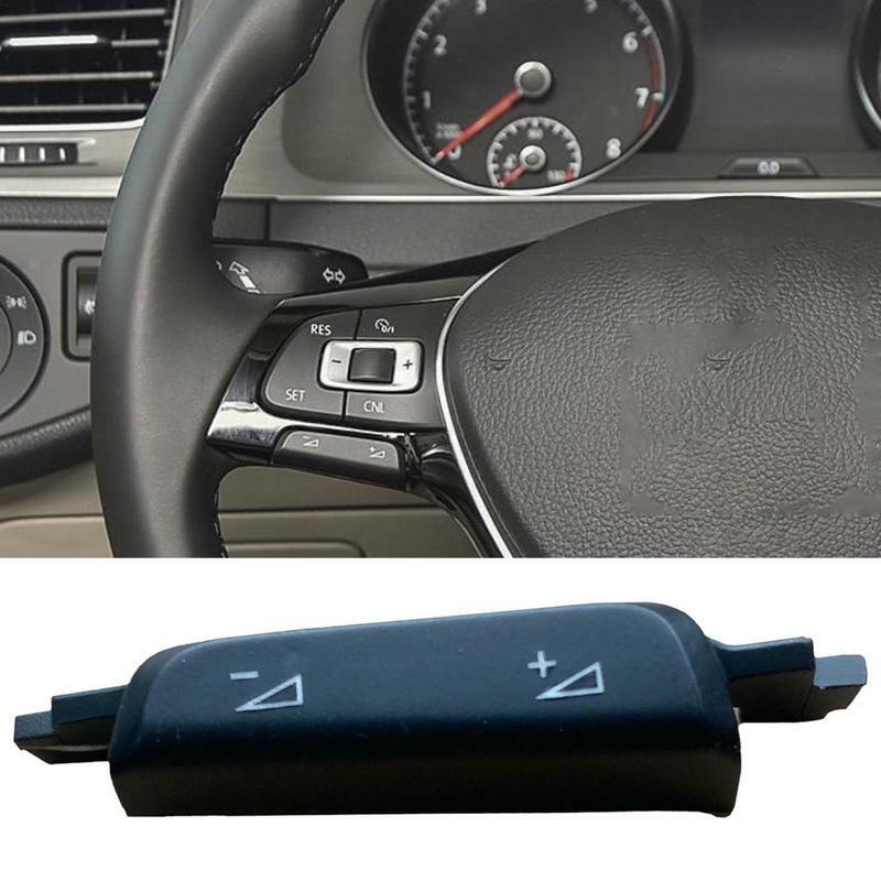Автомобильная кнопка регулировки громкости Регулируемый ключ автомобильный рулевое колесо Регулировка громкости детали для Volkswagen VW Golf 7