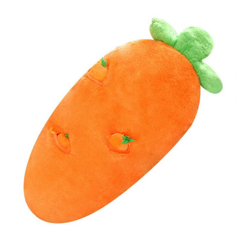Create Atmosphere PP Cotton 3D Stretchy Couch Carrot Stuffed Doll Ornament Household Supplies