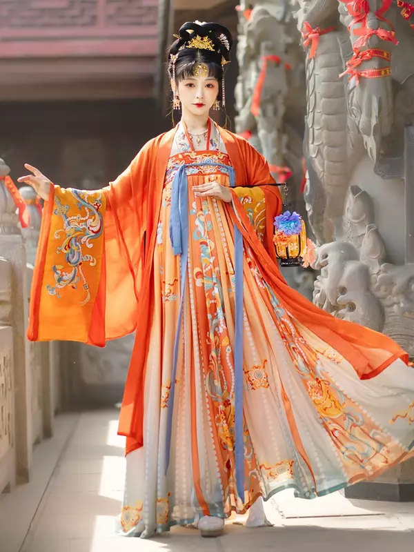 女性のための伝統的な中国の漢服の衣装,古代の妖精のドレス,エレガントな精神,漢服のドレス,ステージの服,紫
