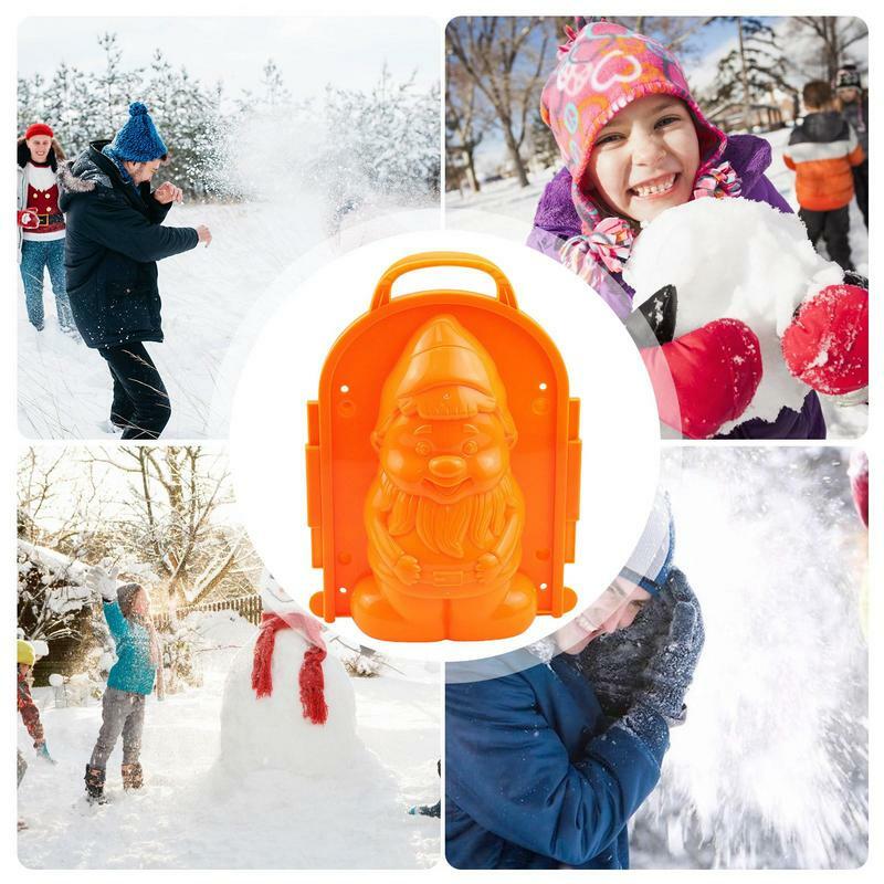 Maker Tool Easy To Grip Snow Toys And Sand Mold Easy To Use Multi-Functional Snow And Sand Mold Tool Toy