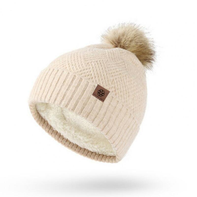 Untuk kulit Topi syal sarung tangan Set musim dingin hangat topi rajut syal sarung tangan Set untuk wanita lembut campuran wol dingin desain untuk wanita