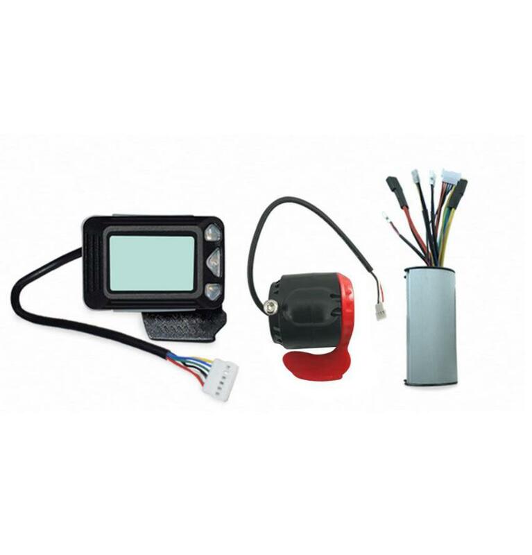 Controller Brake Display LCD para Scooter Elétrico, Motor sem escova, Acessório de bicicleta elétrica, 24V, 36V, 250W, Novo
