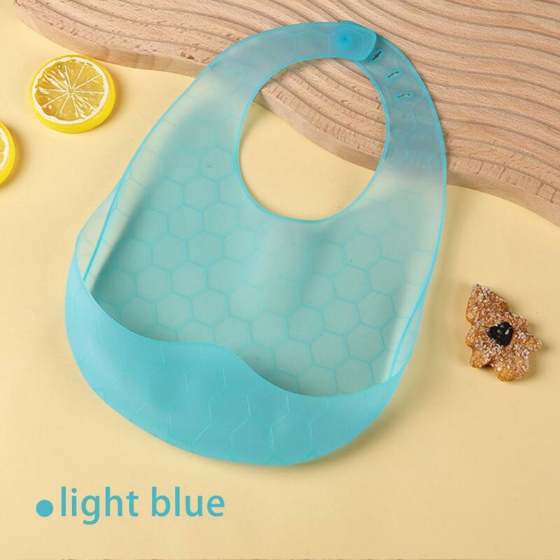 Babero de babero de Saliva para bebé, toalla de Saliva tridimensional, Color sólido, diseño 3D atractivo