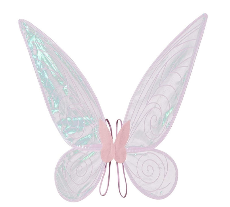 Costumi di Halloween per ragazze ali di fata farfalla per costumi Cosplay Sparkle Fairy Princess Wings accessori per bomboniere