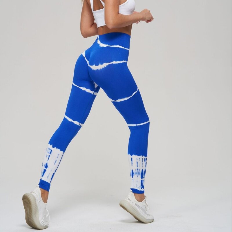 Женские штаны для йоги с высокой талией для подтяжки живота и бедер, влагоотводящие и впитывающие пот быстросохнущие спортивные штаны