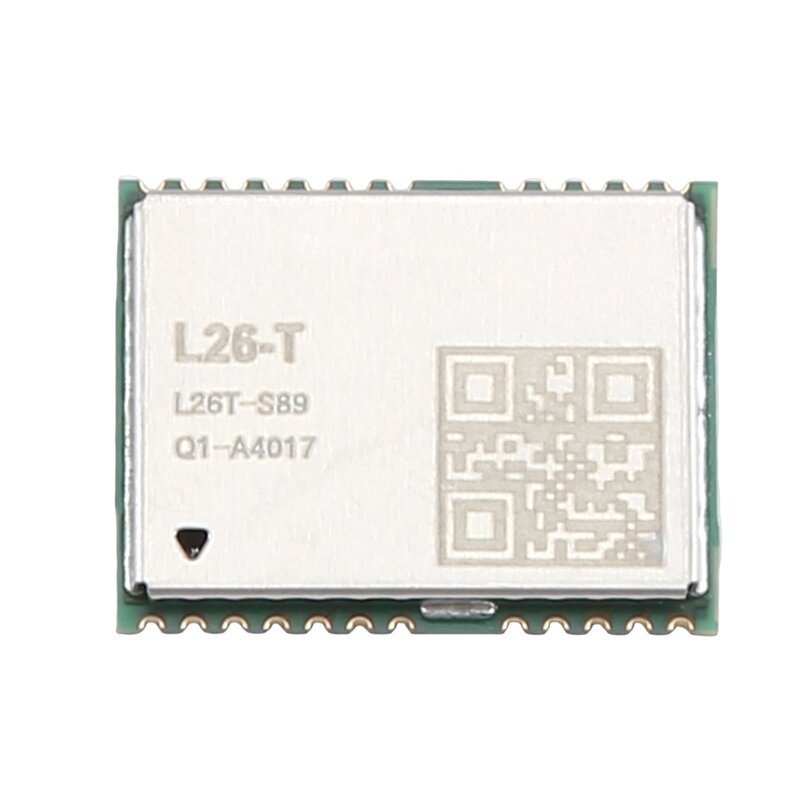 1 szt. L26-T L26T-S89 modułów GNSS L26T moduł funkcja odliczania czasu Multi-GNSS silnik GPS GLONASS BD Galileo QZSS DGPS(RTCM)/SBAS