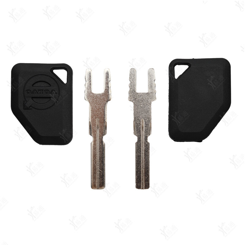Cocok untuk Volvo XC90 S80 cangkang kunci mobil kunci XC60 XC40 dan cangkang kunci lainnya