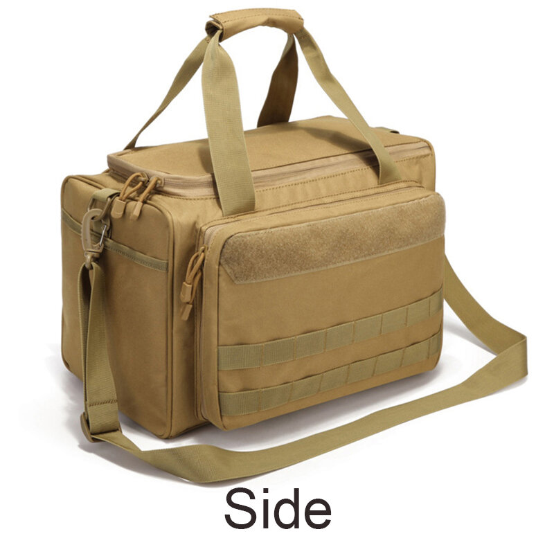 Тактическая многофункциональная спортивная сумка для хранения 3 цветов, военное снаряжение, сумка для оружия, водонепроницаемая полевая армейская сумка для веера из ткани Оксфорд