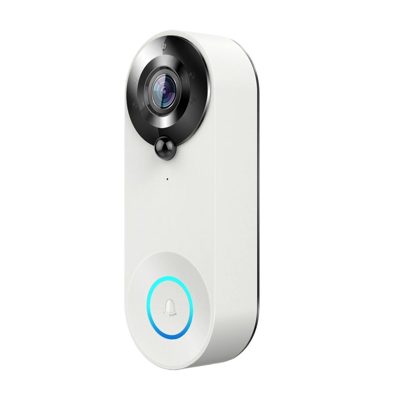 Bezprzewodowy wideodomofon W3 kamera do monitoringu domu na zewnątrz bateria WIFI dzwonek do drzwi ludzkiego ciała wideo tuya 2 miliony pikseli