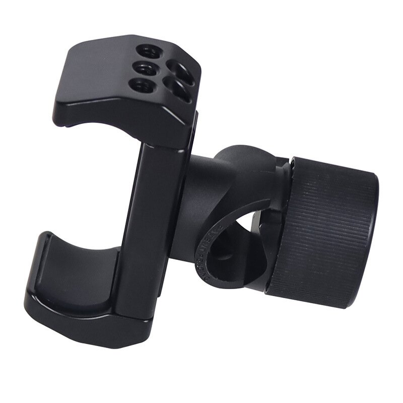 Photography Light Stand Hard Drive Clip Crossbar Clip To Aluminum Phone Clip 1/4 Adapter Bracket