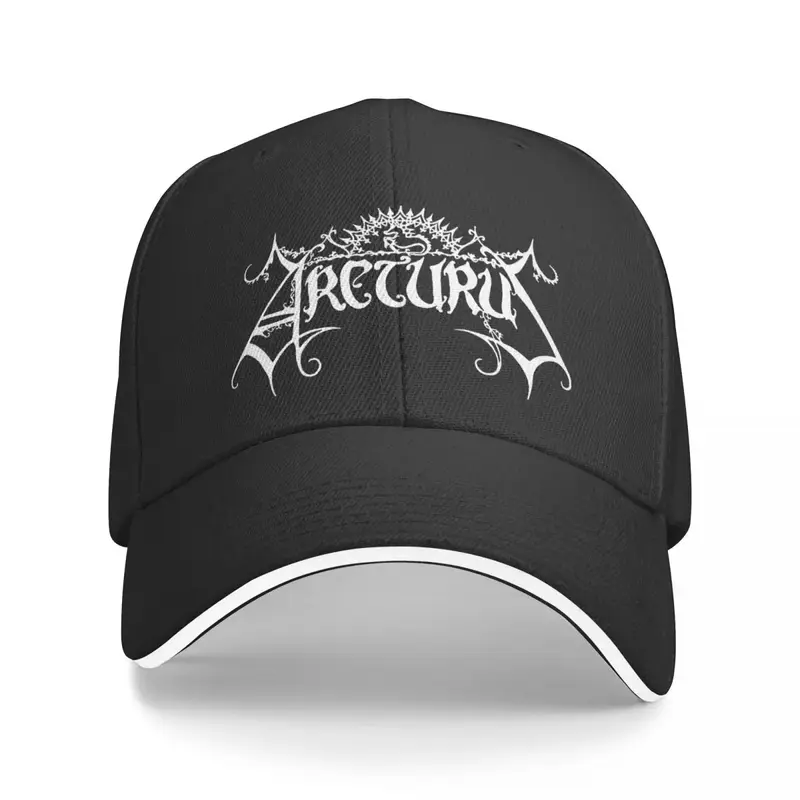 Aspera Hiems Symphonia by Arcturus-gorra de béisbol clásica de Metal negro para hombres y mujeres, sombrero de piel, sombreros de invierno