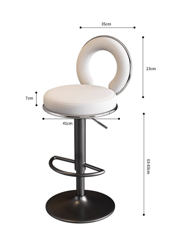 Home Furniture Bar Stools,High Footed Stools,Lifting Backrest Chairs,Front Desk Bar Stools,Rotating Commercial High Stools