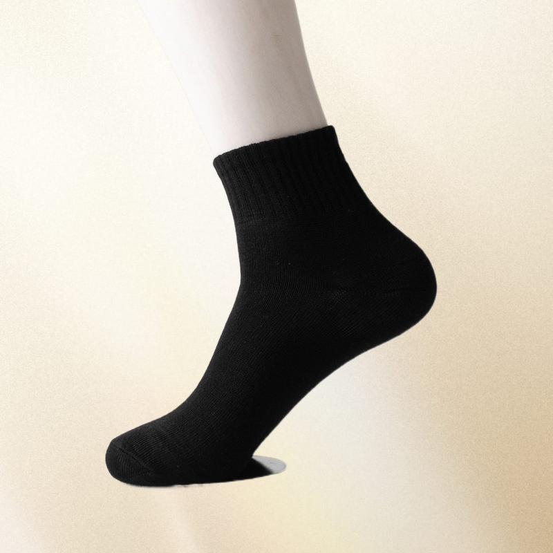 Hochwertige 10 Paar Herren atmungsaktive Socken Büro Casual Business Socke für Turnschuhe Schuhe Strumpf Arbeits socken für alle Jahreszeiten