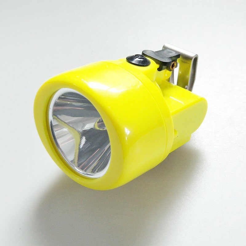 40 PCS/LOT LED Mining Lamp KL3LM Rechargeable Miner Headlamp Safety Cap Light