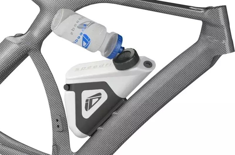 Crono cx自転車用Speedfil、パケージボトルなし、ハンズフリーフレーム、詰め替えポート付きマウントハイドレーションシステム、f1