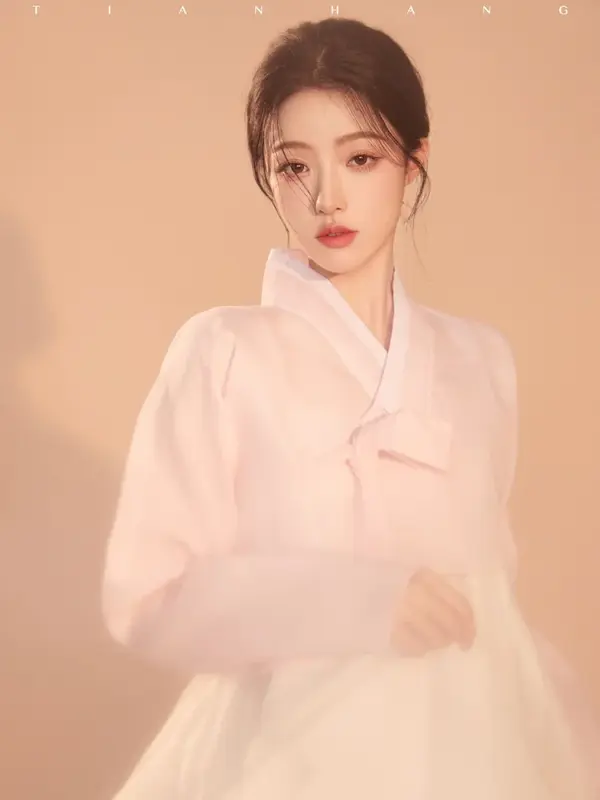 Abbigliamento tradizionale coreano donna nuovo Costume da principessa coreana del palazzo abito da sposa femminile Hanbok Dress Daily Performance Clothes