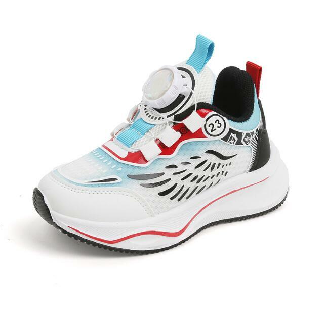 Tênis de corrida confortáveis para crianças, tênis casual para meninos e meninas, sapatos de tabuleiro novos, primavera