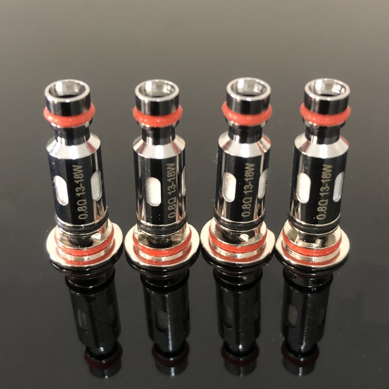 (4 Pack) Caliburn G Replacement Coils 0.8/1.0 ohm Heads
