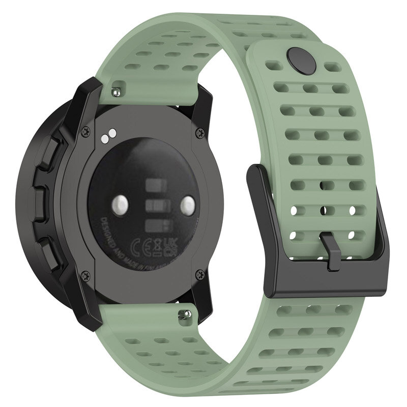 Siliconen Horlogeband Voor Suunto Verticale Banden Sport Siliconen Repalcement Polsband Voor Suunto9 Peak Pro/Suunto5 Peak Koper