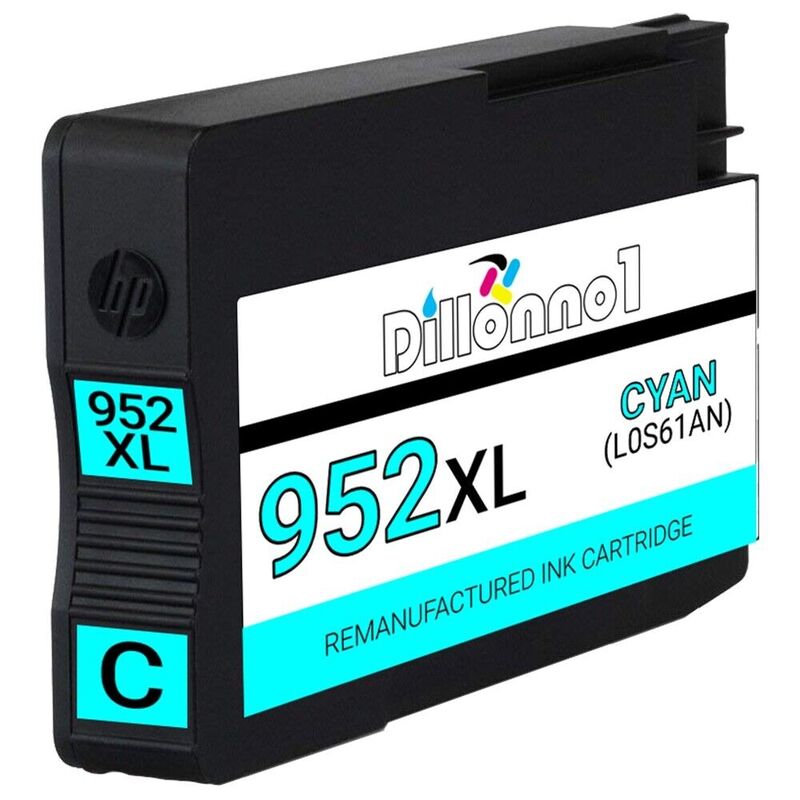 Запасные чернильные картриджи 3pk для HP 952XL CMY L0S61AN L0S64AN L0S67AN