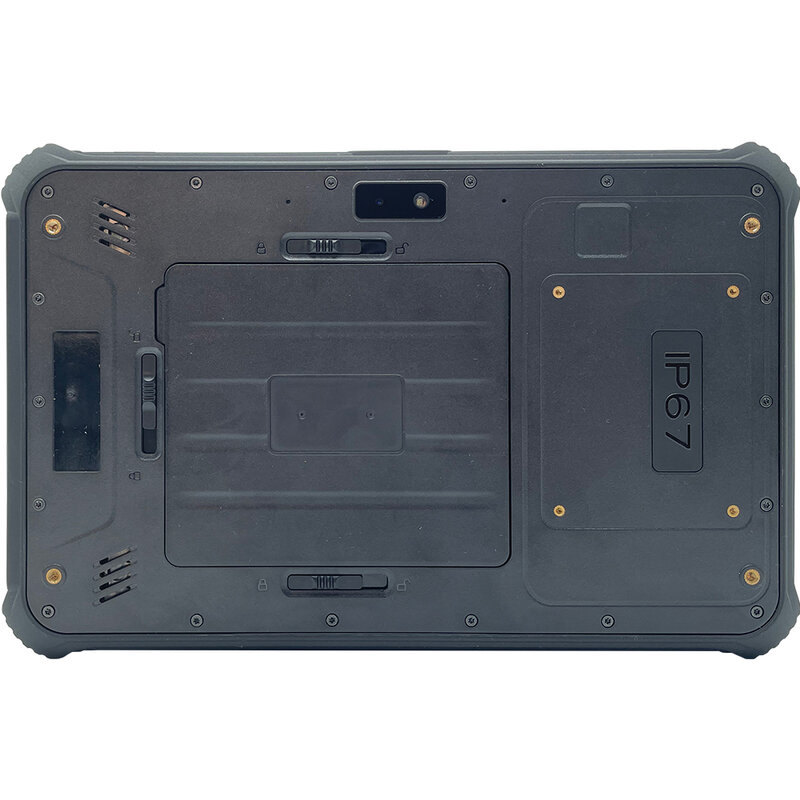 Oryginalny Tablet K08 Windows 10 wytrzymały wodoodporny CanBus 8 "1200x1920 Intel Z8350 4GB RAM 5G WiFi UHF RFID LF NFC Gps