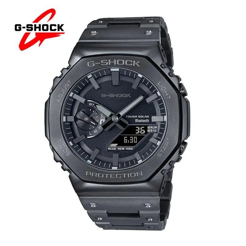 G-SHOCK Men's Watches Quartz Clock GM-B2100BD Casual Fashion Multifunctional Shockproof Dual Display New Stainless Steel Watch