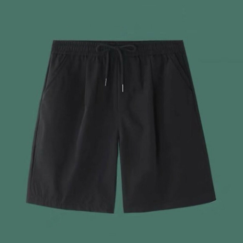 Шорты мужские сетчатые для спортзала, дышащие повседневные свободные штаны из вискозы, Джоггеры для фитнеса и пляжа, спортивные, летние