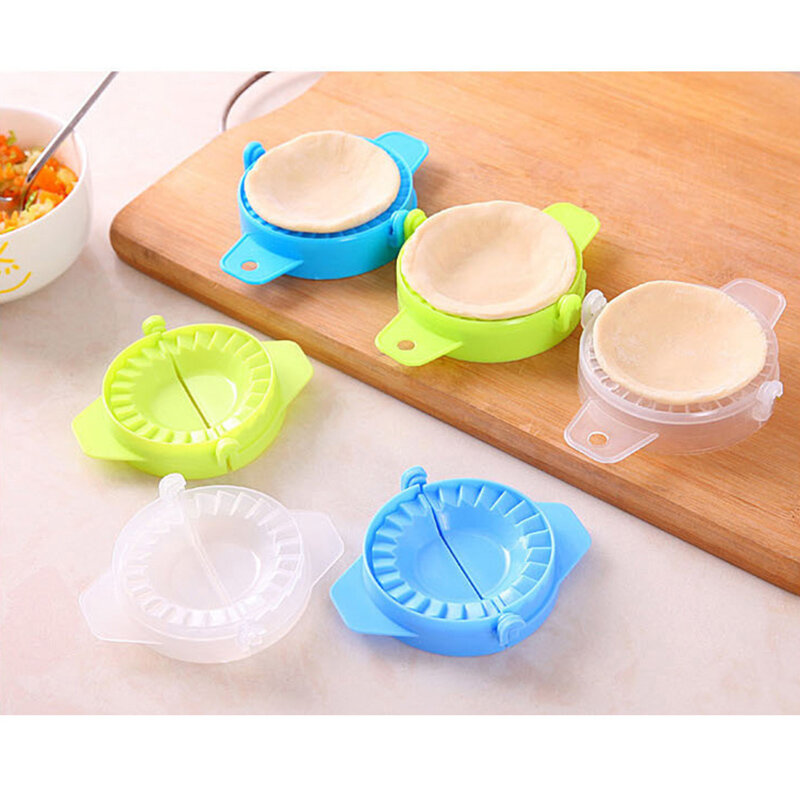 Molde plástico para bolinho, acessórios da cozinha, feitos dos pp, para a torta da carne, produto comestível, 3pcs