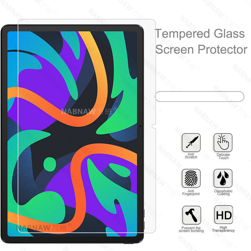 Protector de pantalla HD a prueba de arañazos, vidrio templado para Lenovo Xiaoxin Pad 2024, película protectora para tableta de 11 pulgadas, revestimiento de aceite, 2 piezas