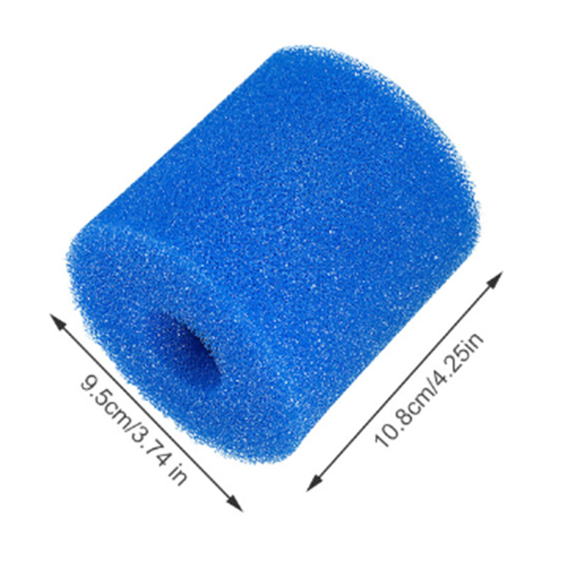 Filter kolam renang, spons penyaring tipe I/II/VI/D bagian spons busa tahan lama untuk Intex Universal