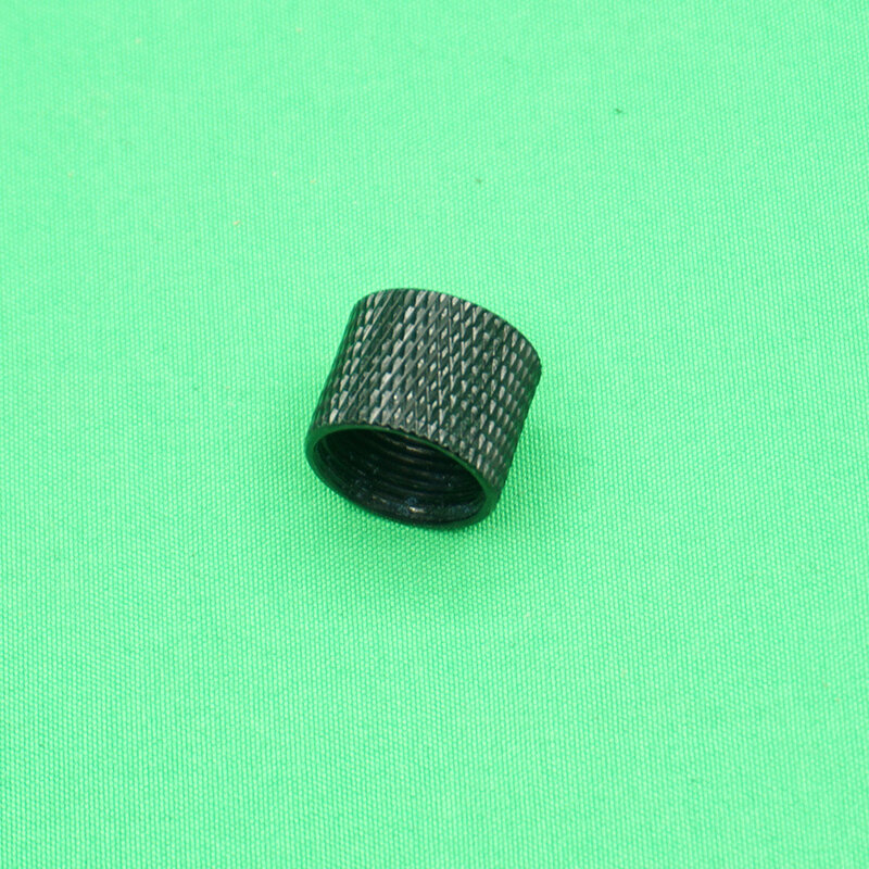 M14x1 LH Aluminum Threaded Cap Fastener 1911 Gen4 14mm Counterclockwise Thread Protector 14mm Left Thread